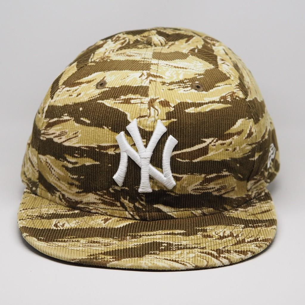 NY Yankees Camo New Era, Fesyen Pria 