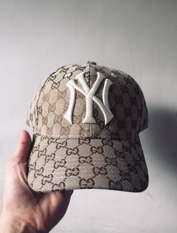 Gucci x top ny cap
