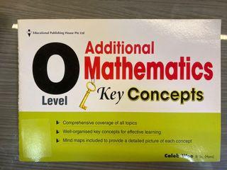 O level Additional Math Key Concepts