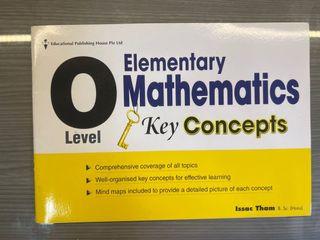 O level Elementary Math Key Concepts