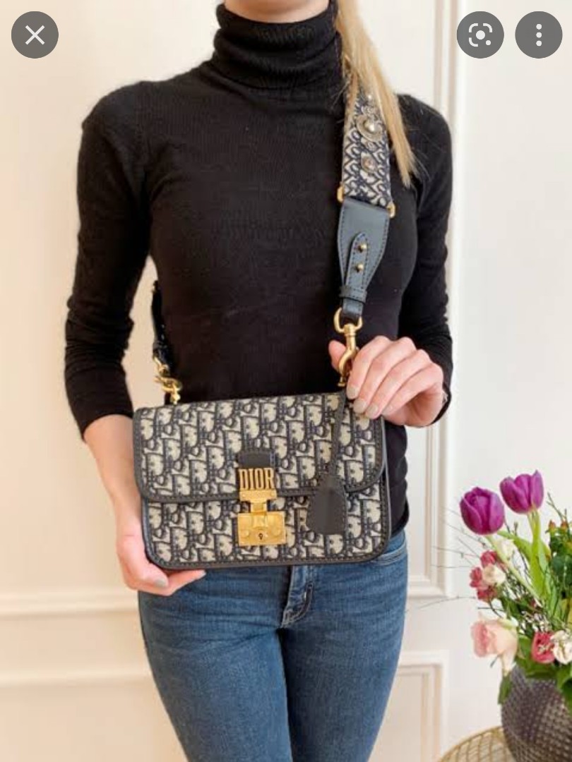DiorAddict Monogram Oblique Flap Bag Guide for Fall 2018  Spotted Fashion