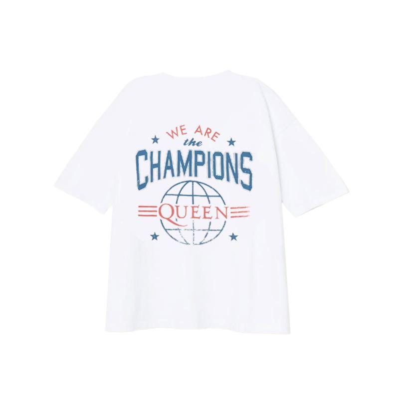 Felpa we are the champions queen hot sale