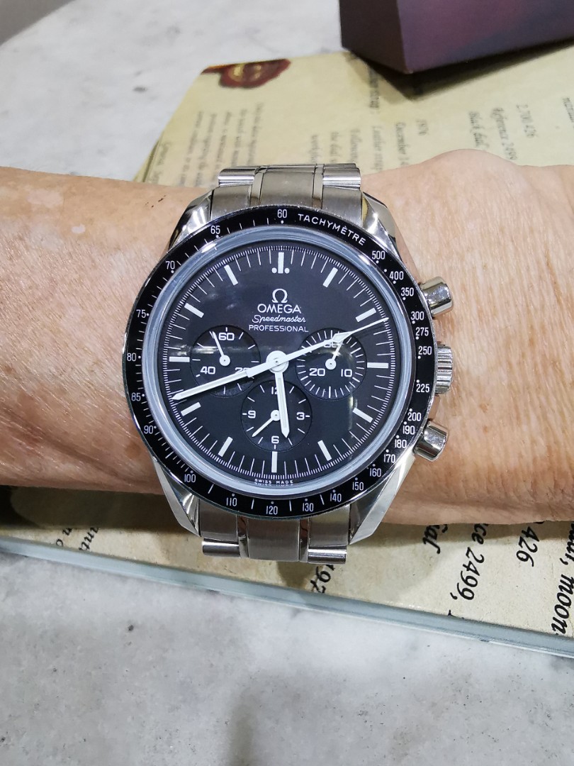 Omega Speedmaster Moonwatch model 