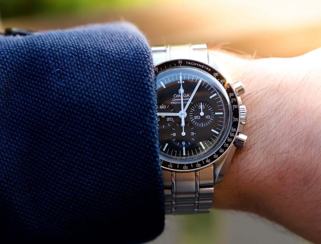 Omega Speedmaster Moonwatch Plexi-Glass 