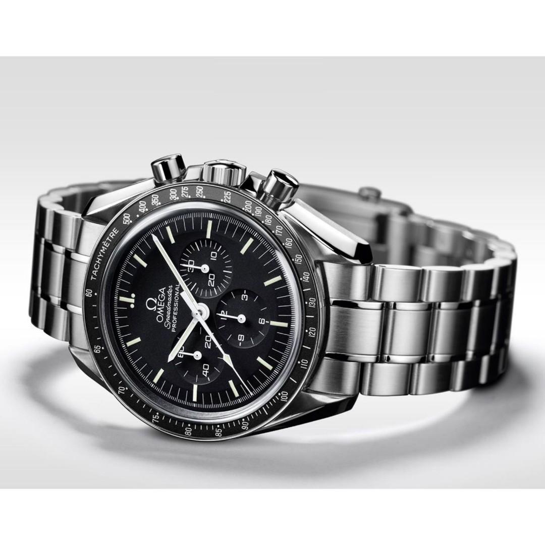 Omega Speedmaster Moonwatch Plexi-Glass 