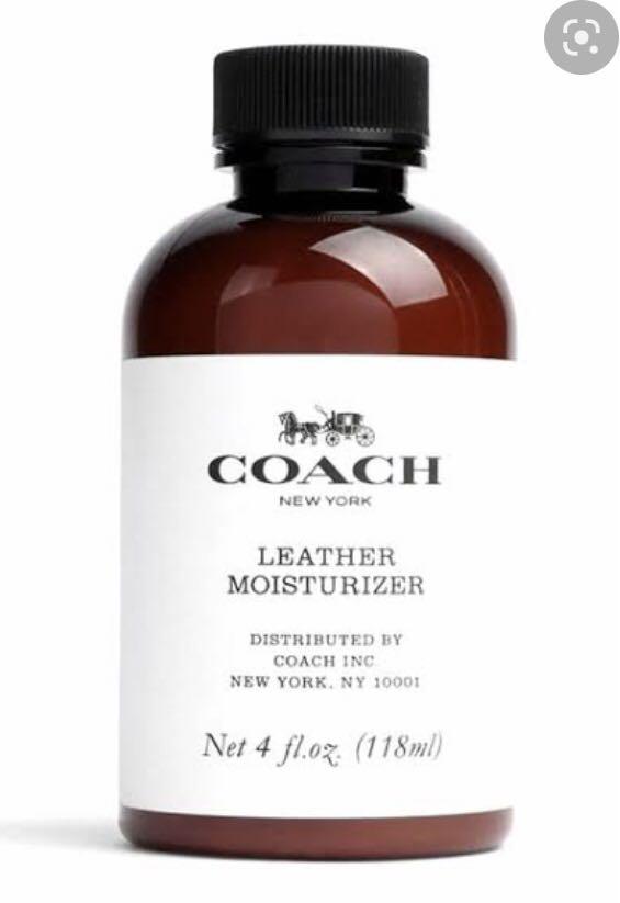 Original Coach Leather Moisturizer 118ml, Women's Fashion, Bags