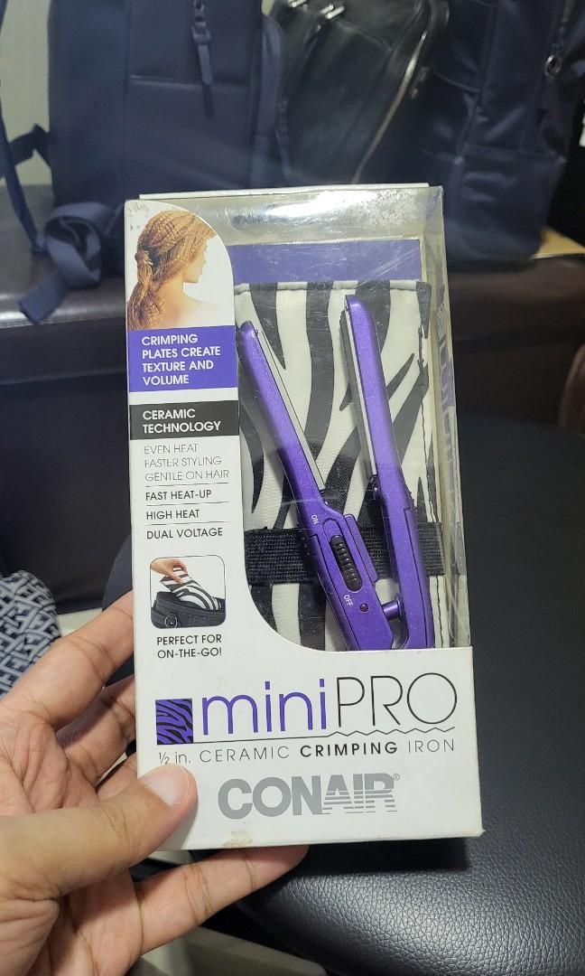 Conair crimping iron clearance