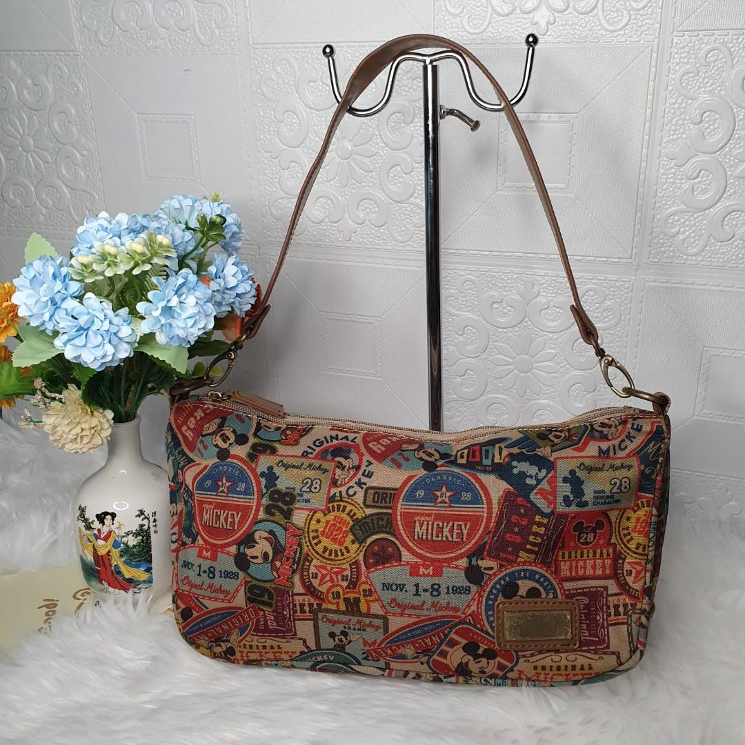Original disney mickey mouse shoulder bag vintage kili kili bag