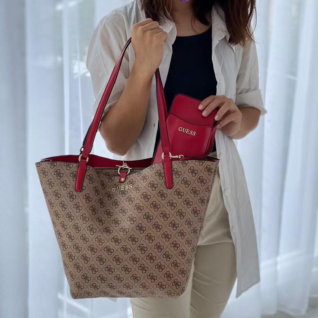 Guess alby tote 2025 bag