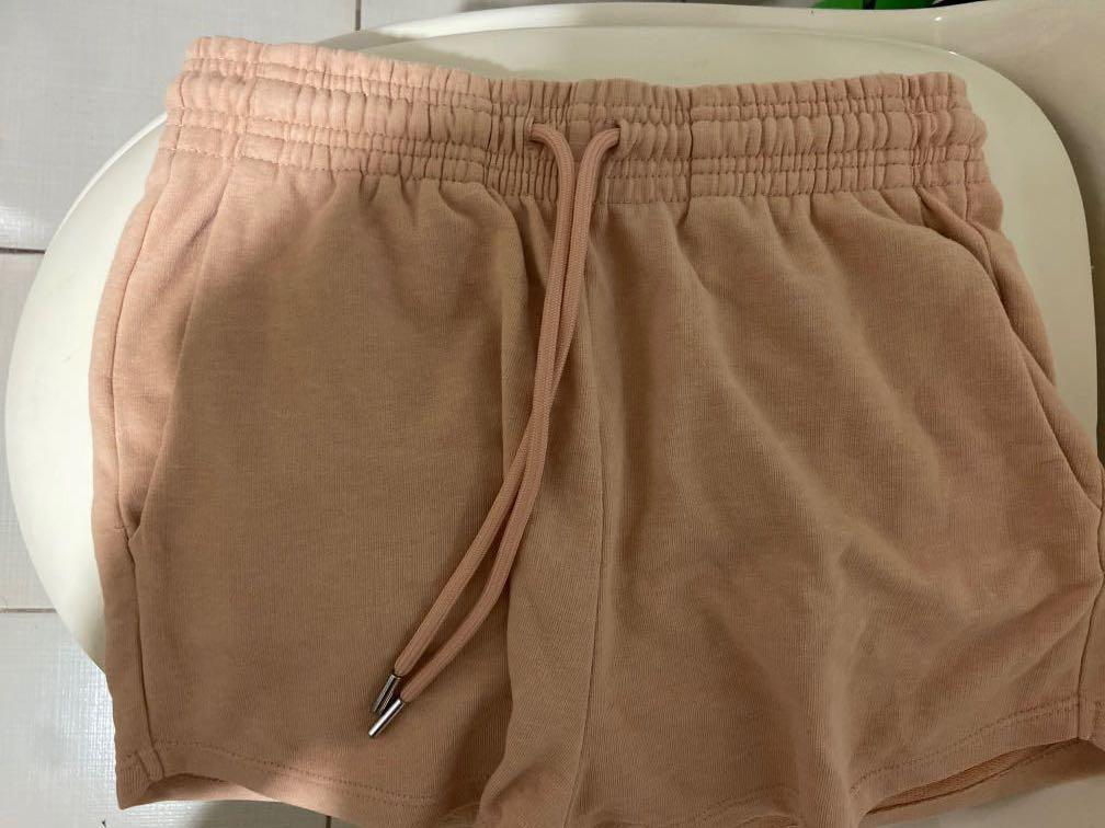 Original H M lounge shorts Women s Fashion Activewear on Carousell