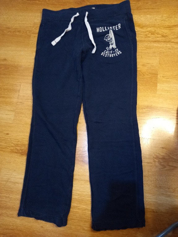 Original Hollister Men s Fleece Lined Sweat Pants US Size Small