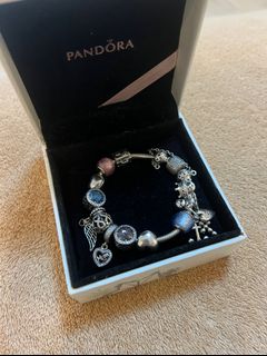 Original pandora charm deals bracelet