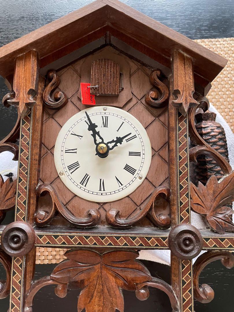 Original SCHWARZWALDER Kuckuck clock, Furniture & Home Living, Home
