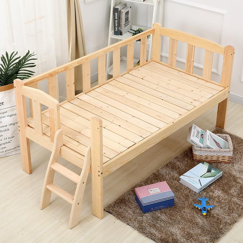 OSUKI Baby Cot Attached to Parents Bed with Staircase 150x 80 cm