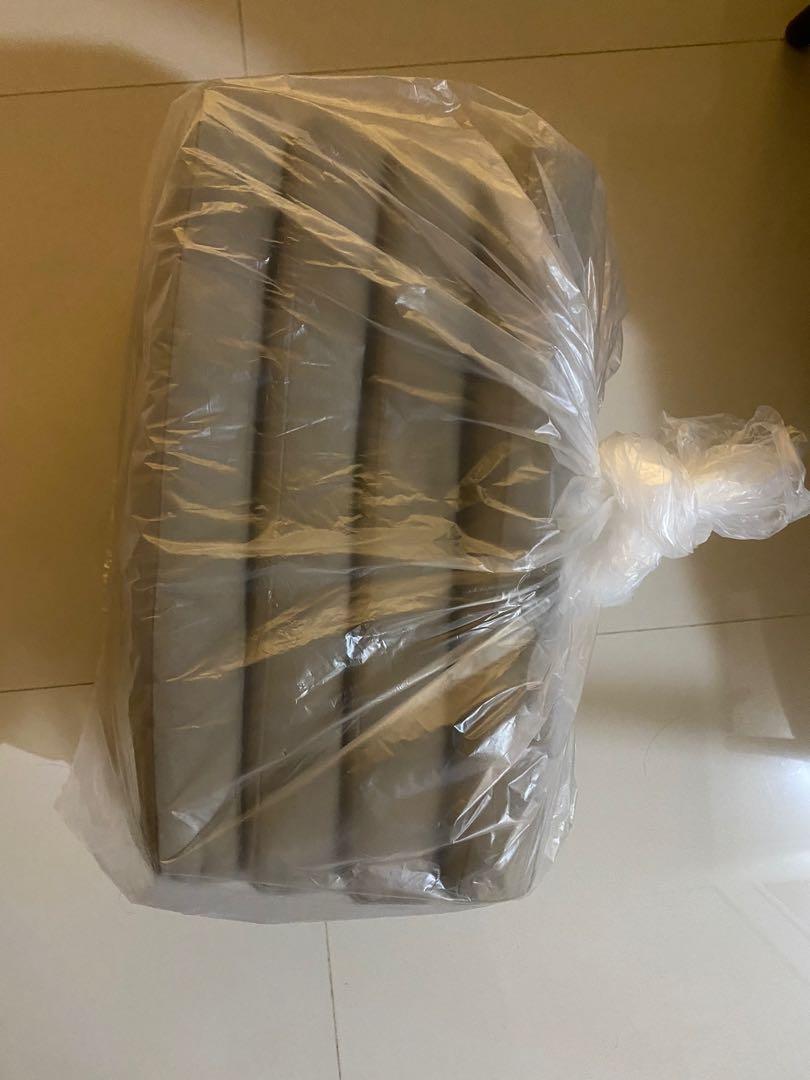 Outdoor waterproof cane Table and cane Chairs, Furniture & Home Living