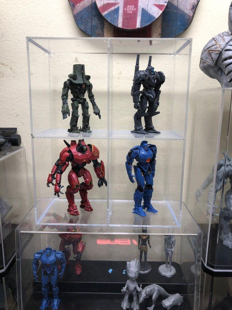 Pacific Rim Set display mini figurines, Hobbies & Toys, Toys & Games on ...
