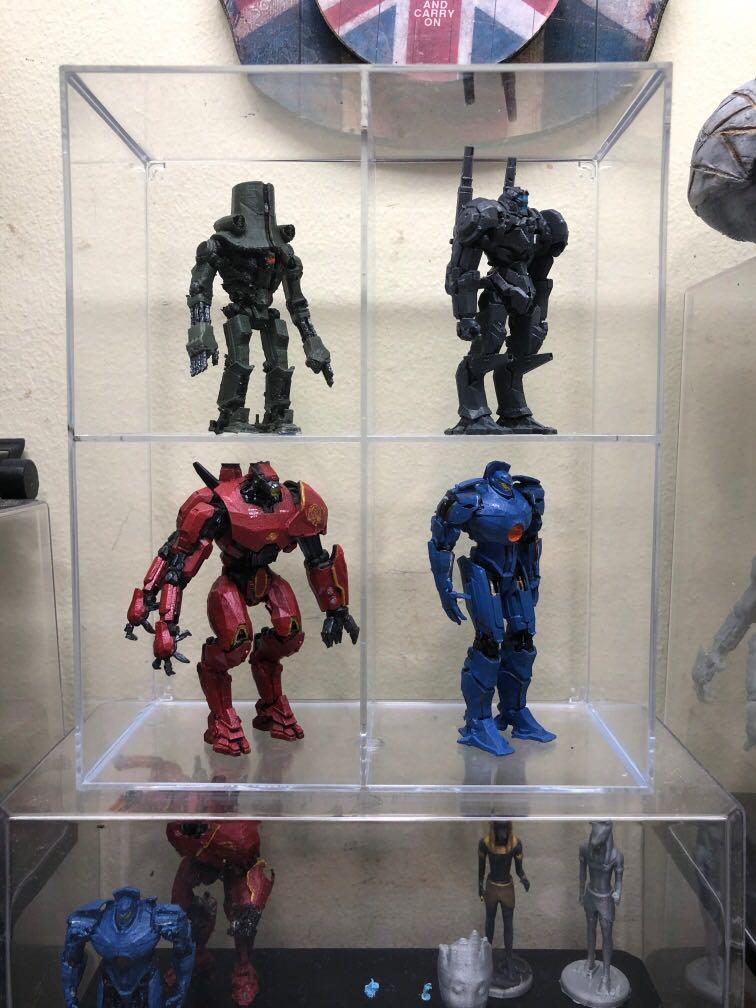 Pacific Rim Set display mini figurines, Hobbies & Toys, Toys & Games on ...