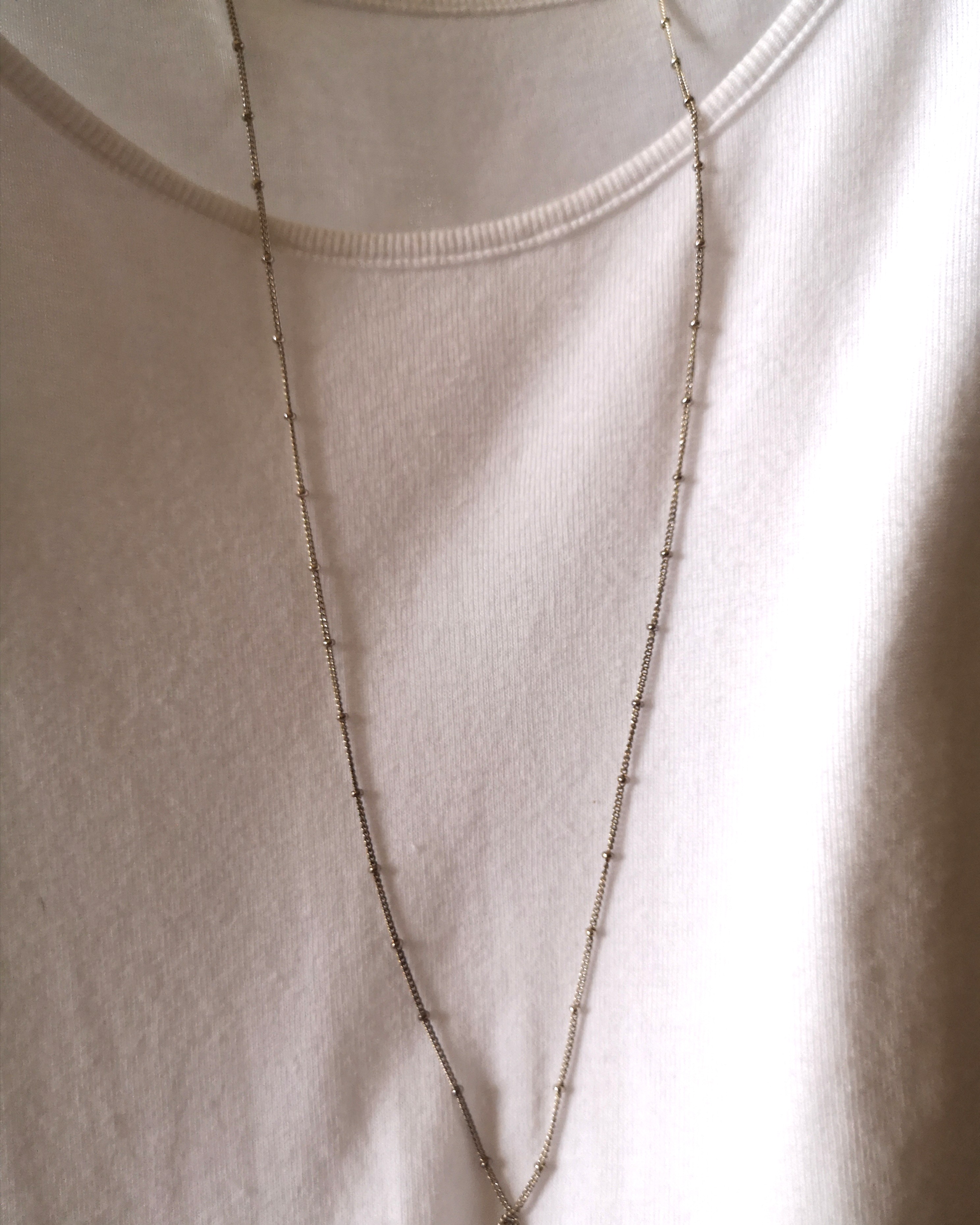 Pandora bead chain necklace, Women's 