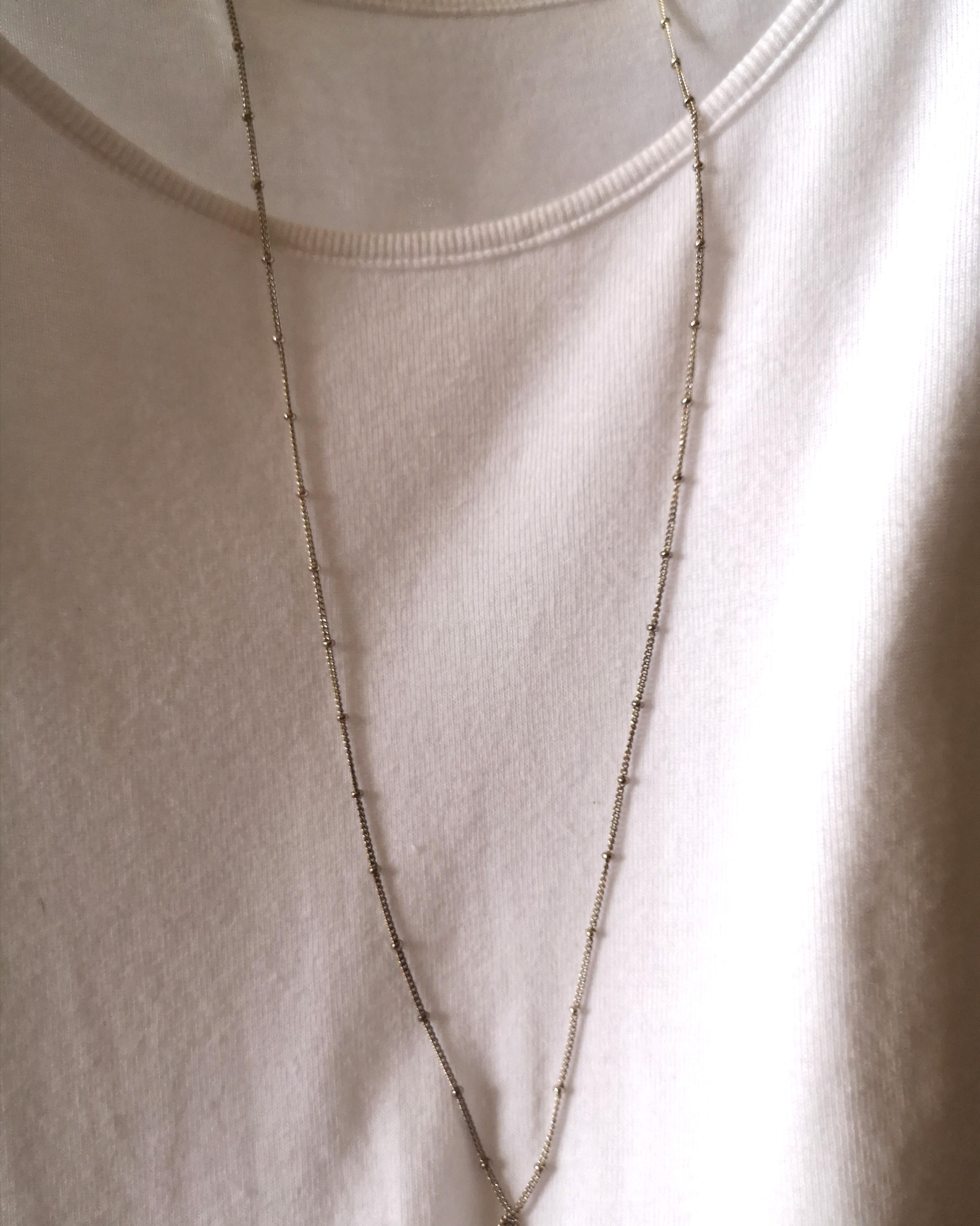 Pandora beaded shop chain necklace