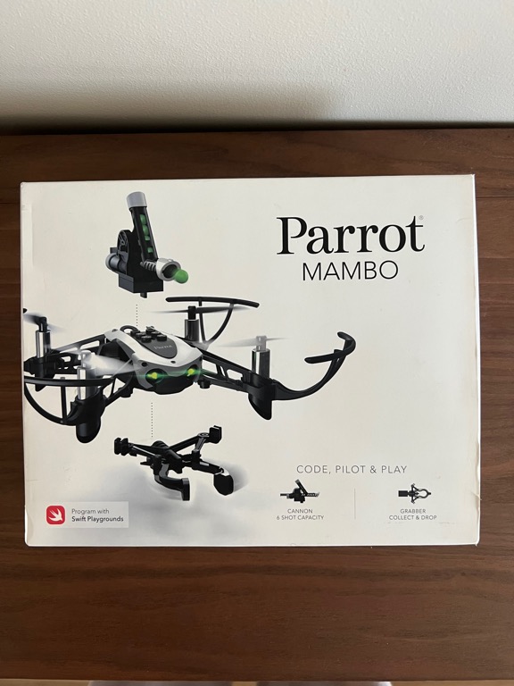 Parrot MAMBO Minidrone Code Pilot and Play