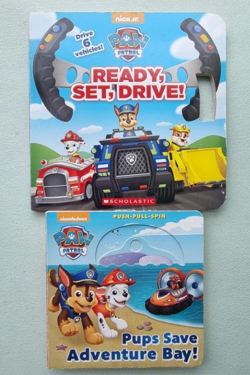 Paw Patrol Board Books [Bundle of 2 books], Hobbies & Toys, Books ...