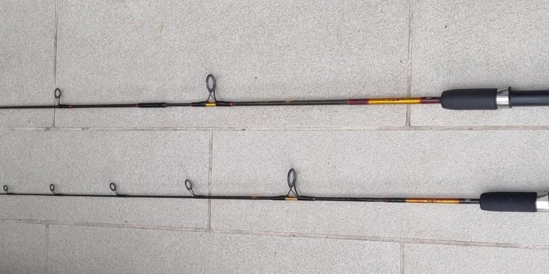 Penn Fishing Rods (2pcs), Sports Equipment, Fishing on Carousell