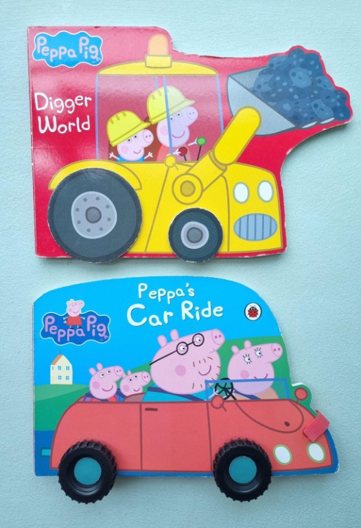 peppa-pig-board-book-bundle-of-2-books-hobbies-toys-books
