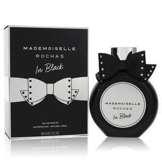 perfume mademoiselle rochas in black 女香 香水 羅莎小姐 黑耀淡香
