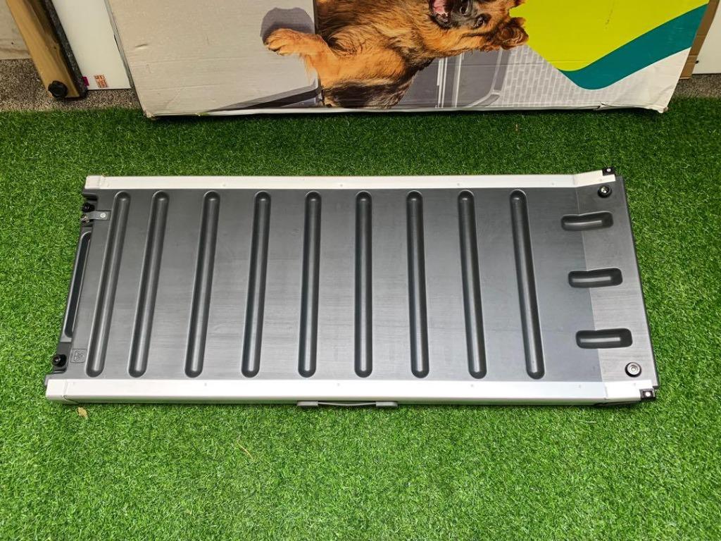 PetSafe Happy Ride Extra Long Telescoping Dog Ramp, Pet Ramp. Dog Ramp