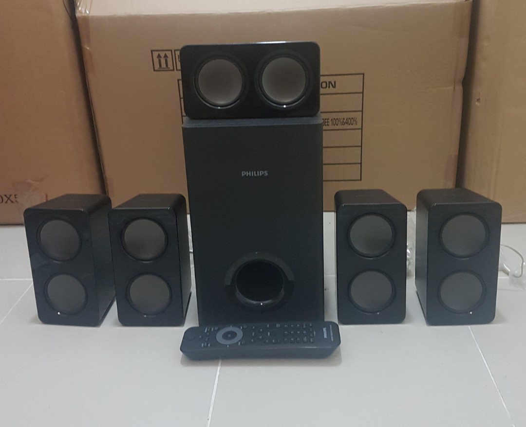 HTS 5.1 Speakers, Audio, Soundbars 