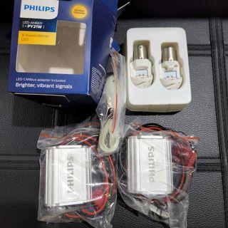 Philips X-tremeUltinon LED Amber  PY21W