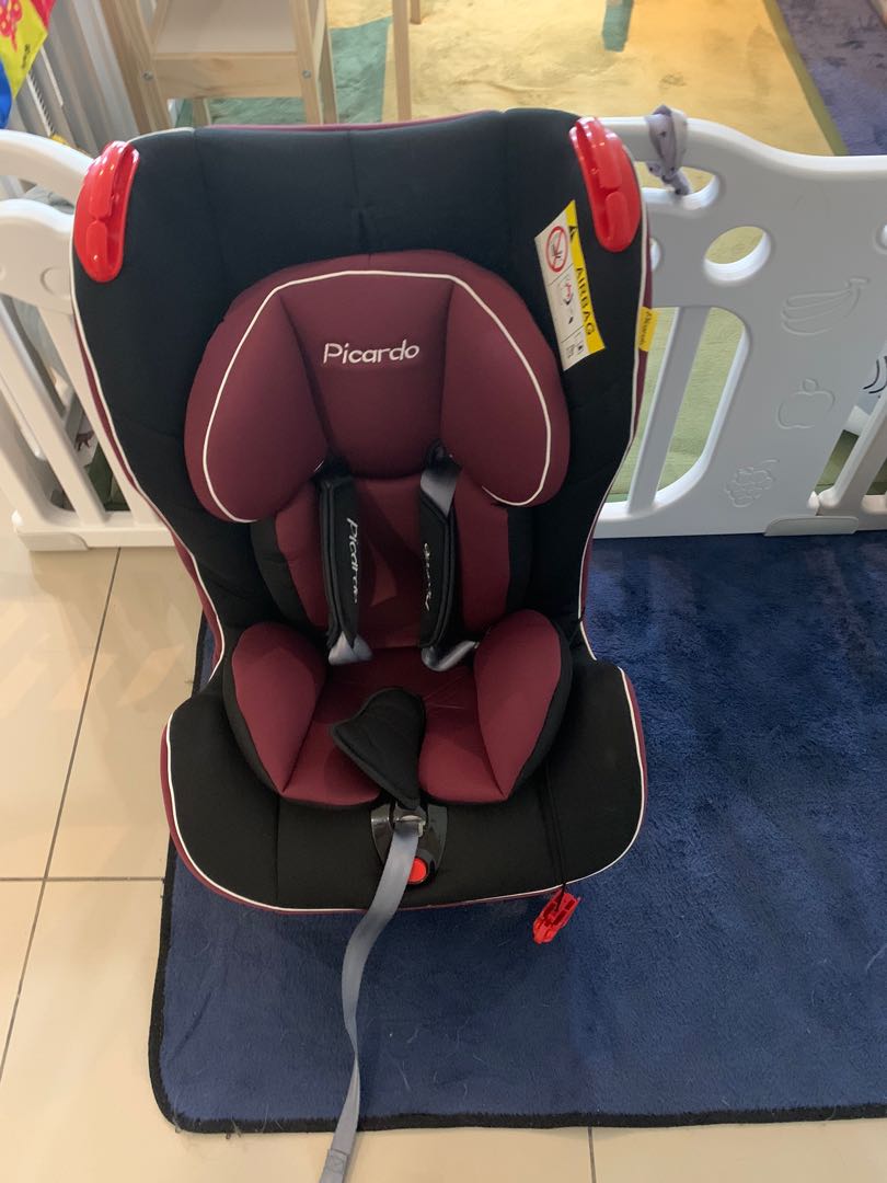 Picardo car seat clearance