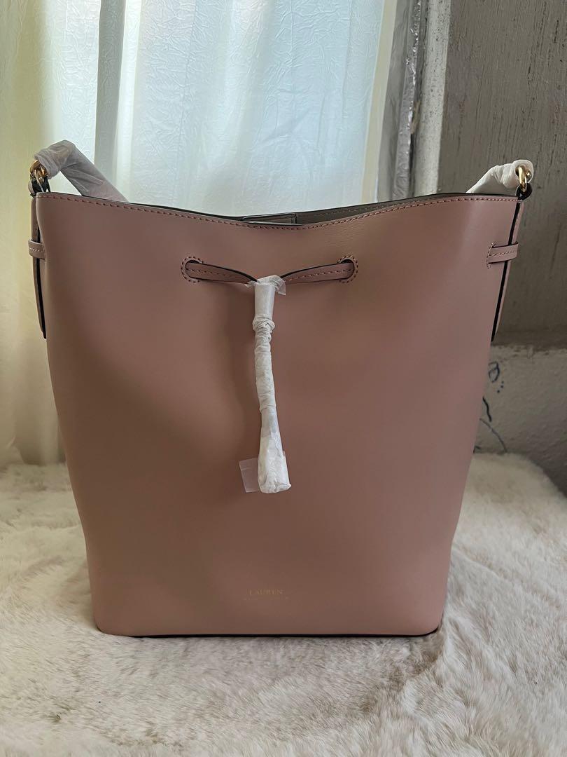 Shop Polo Ralph Lauren Mini Polo ID Leather Shoulder Bag | Saks Fifth Avenue