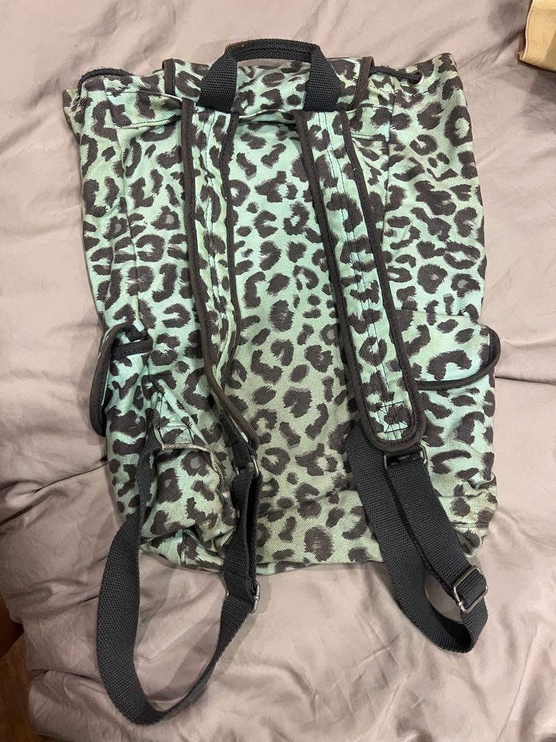 Victoria secret cheetah backpack online