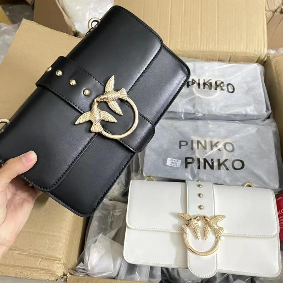 PINKO LOVE CROSSBODY BAG 2 STRAP