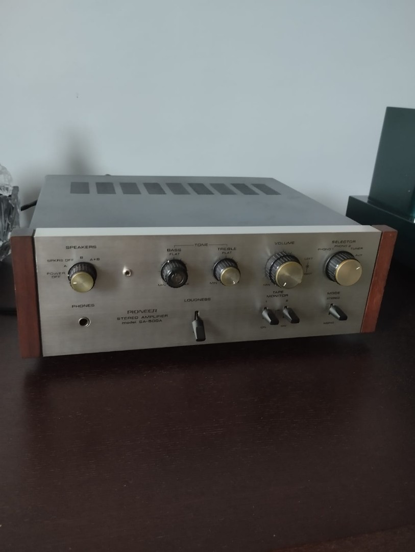 PIONEER Vintage amp, Audio, Soundbars, Speakers & Amplifiers on Carousell