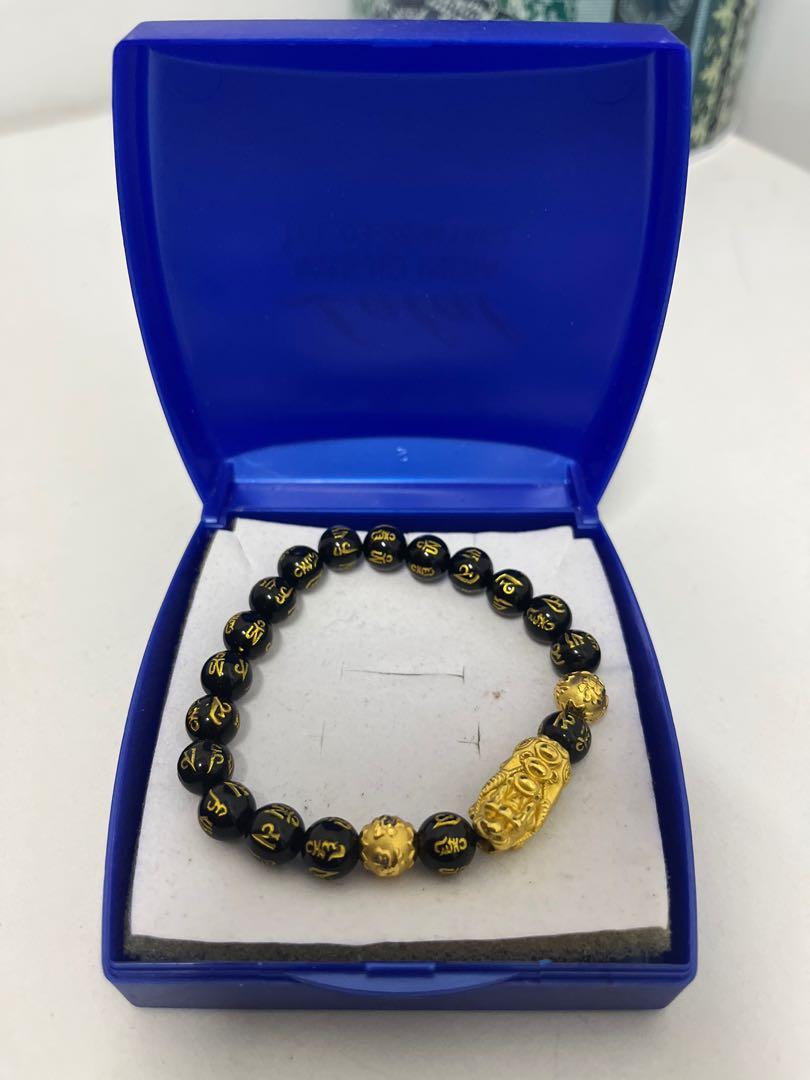 Pixiu bracelet hot sale 999 gold