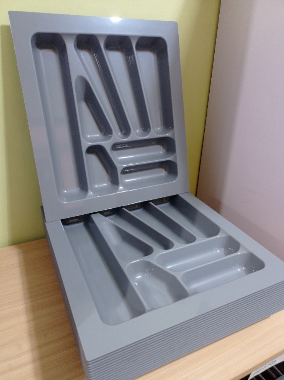 Plastic Cutlery Tray E34A500, Furniture & Home Living, Home