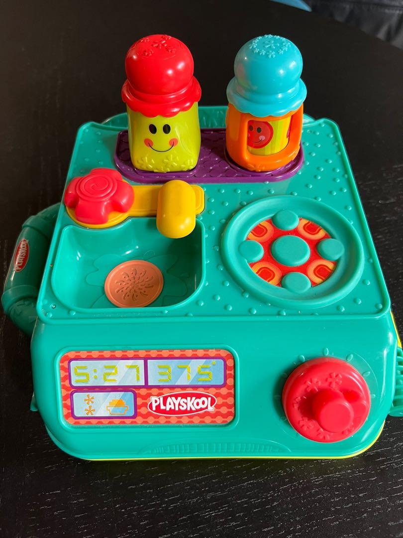 Playskool pretend store n go kitchen