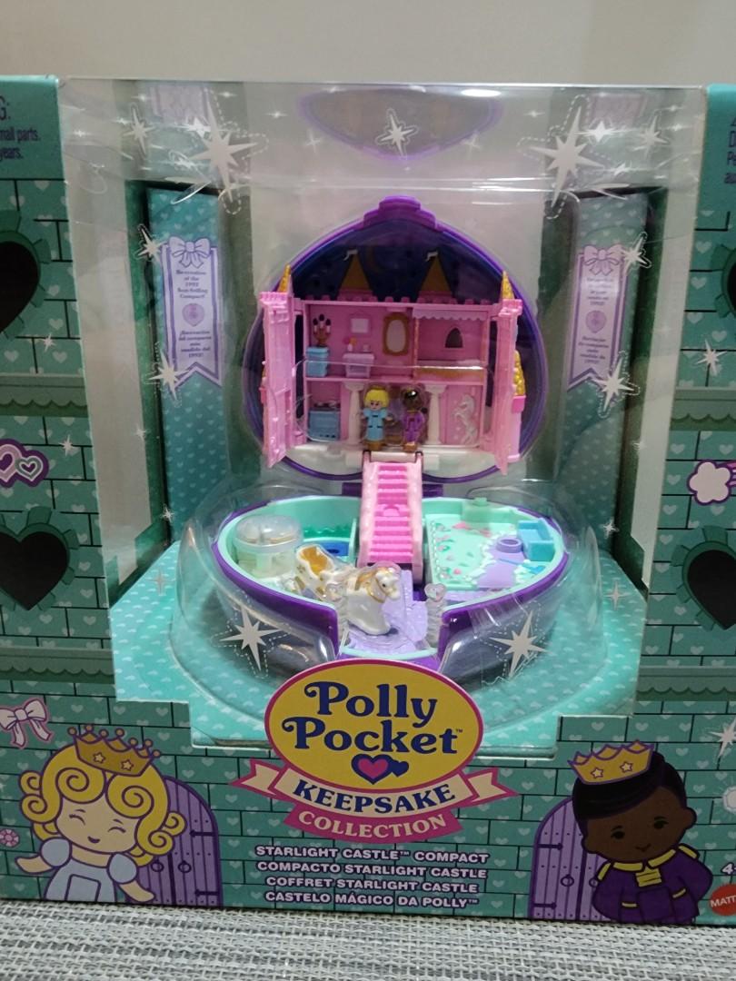 Polly pocket purple castle new arrivals