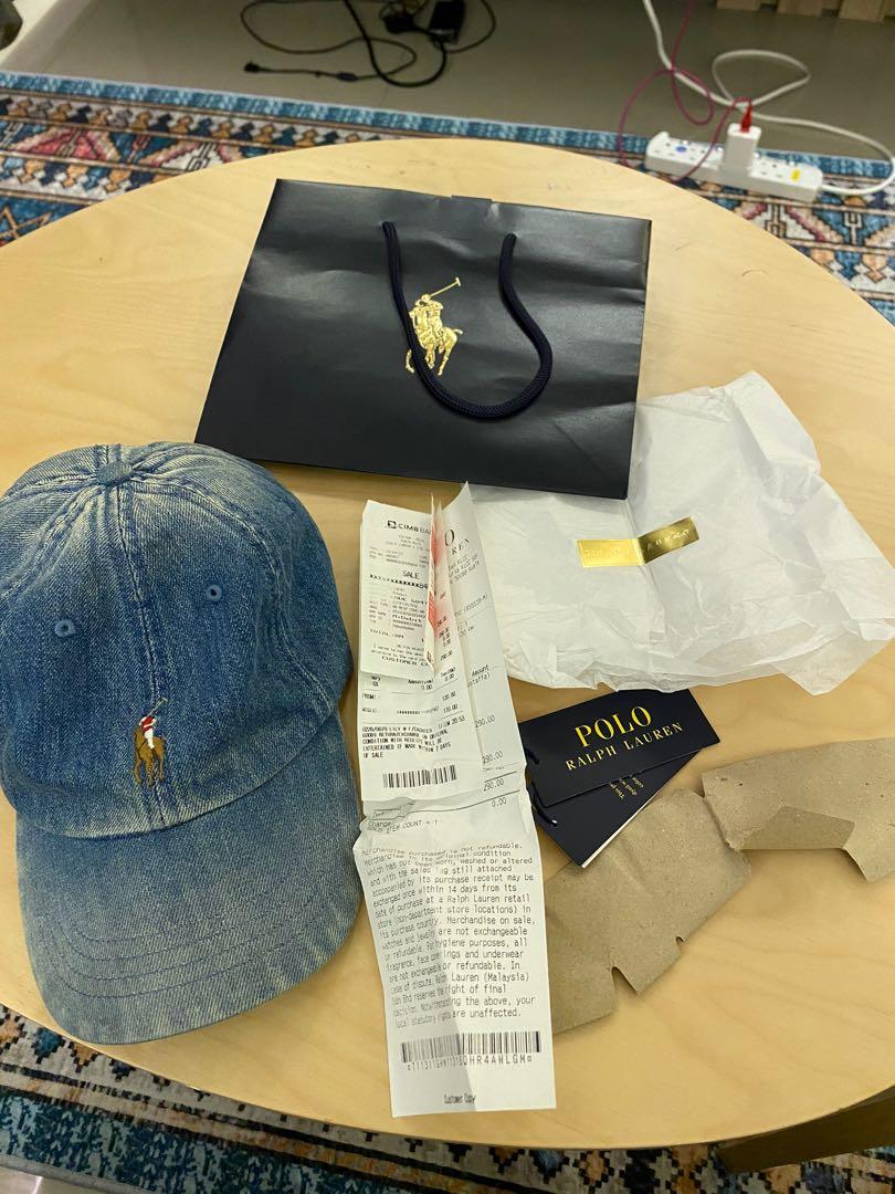 Polo ralph sales lauren denim cap
