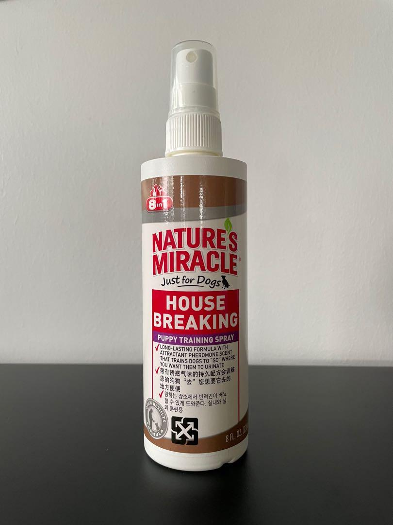 Dog pee pheromone top spray