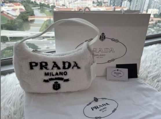 Prada Re-Edition 2000 Terry Mini Bag (Sold out), Luxury, Bags & Wallets on  Carousell
