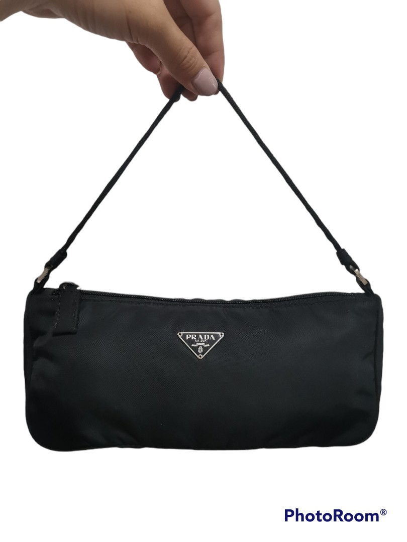 Prada nylon clearance baguette