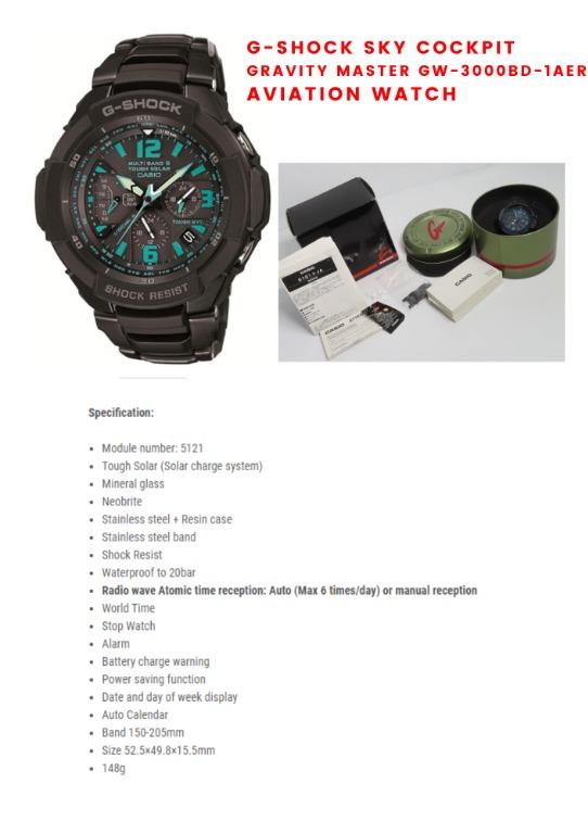 Casio 5121 set time hot sale
