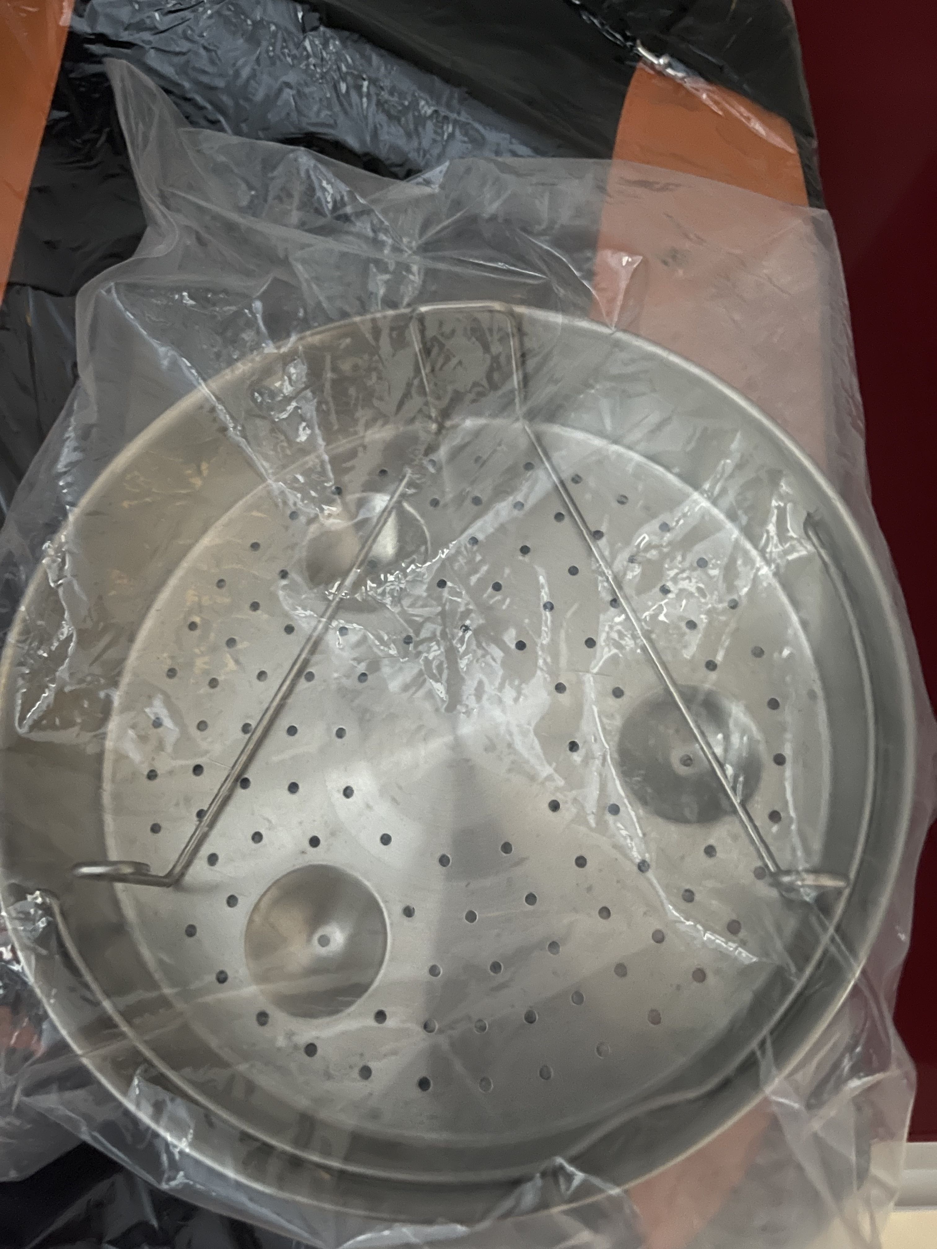 Pressure Cooker Trivet and Perforated Insert 20cm, TV & Home Appliances