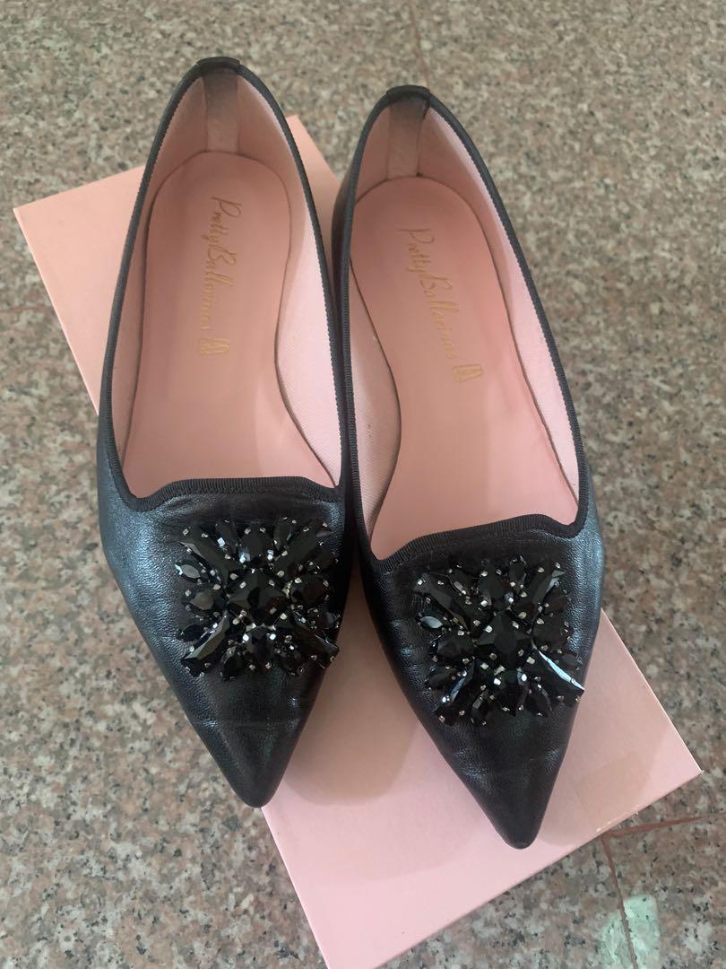 Loafer pretty ballerina top