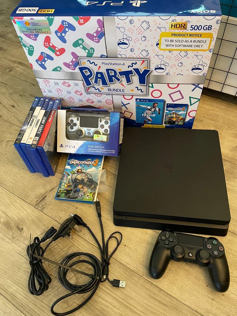 PS4 Party Bundle 500GB full set