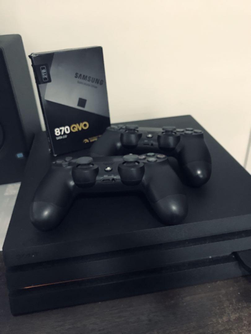 Ps4 pro new arrivals ssd 2tb