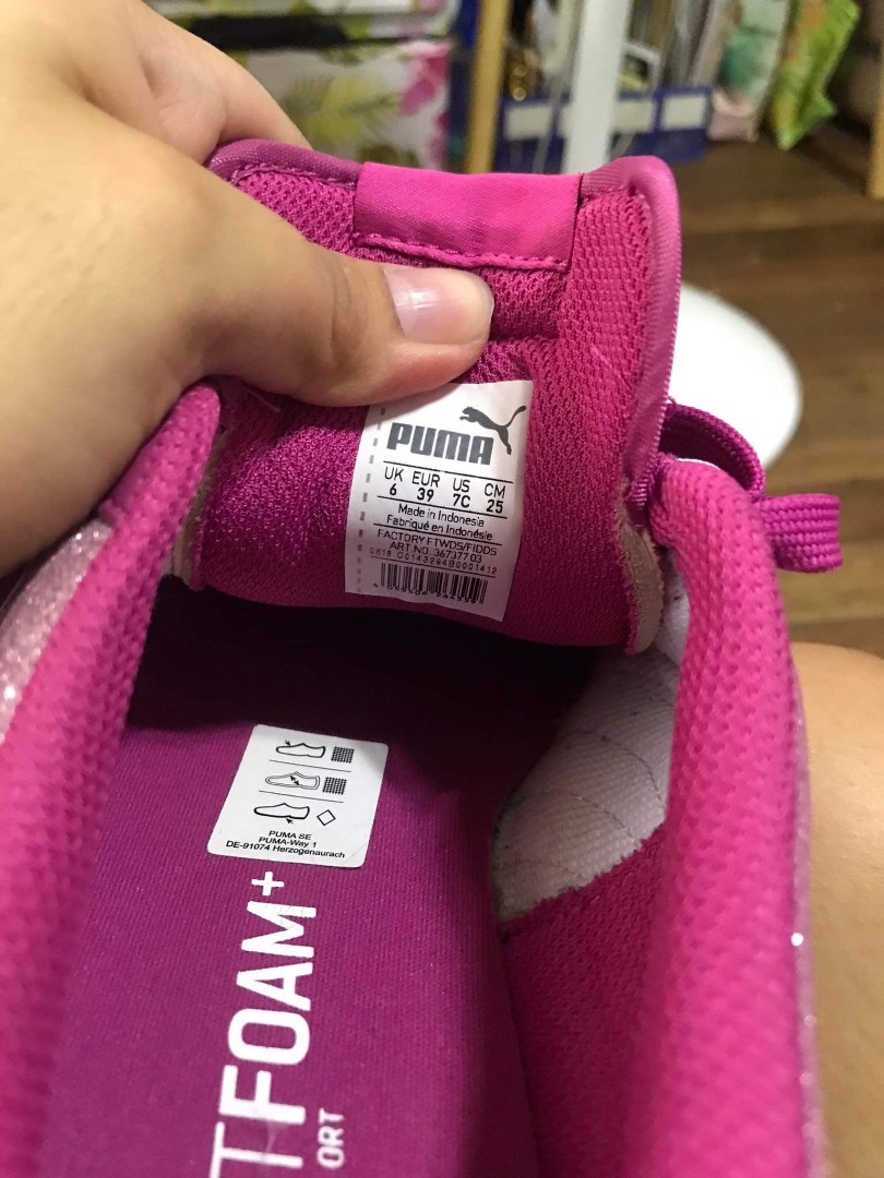 puma way 1 soft foam